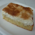 Apfelkuchen mit Schmand